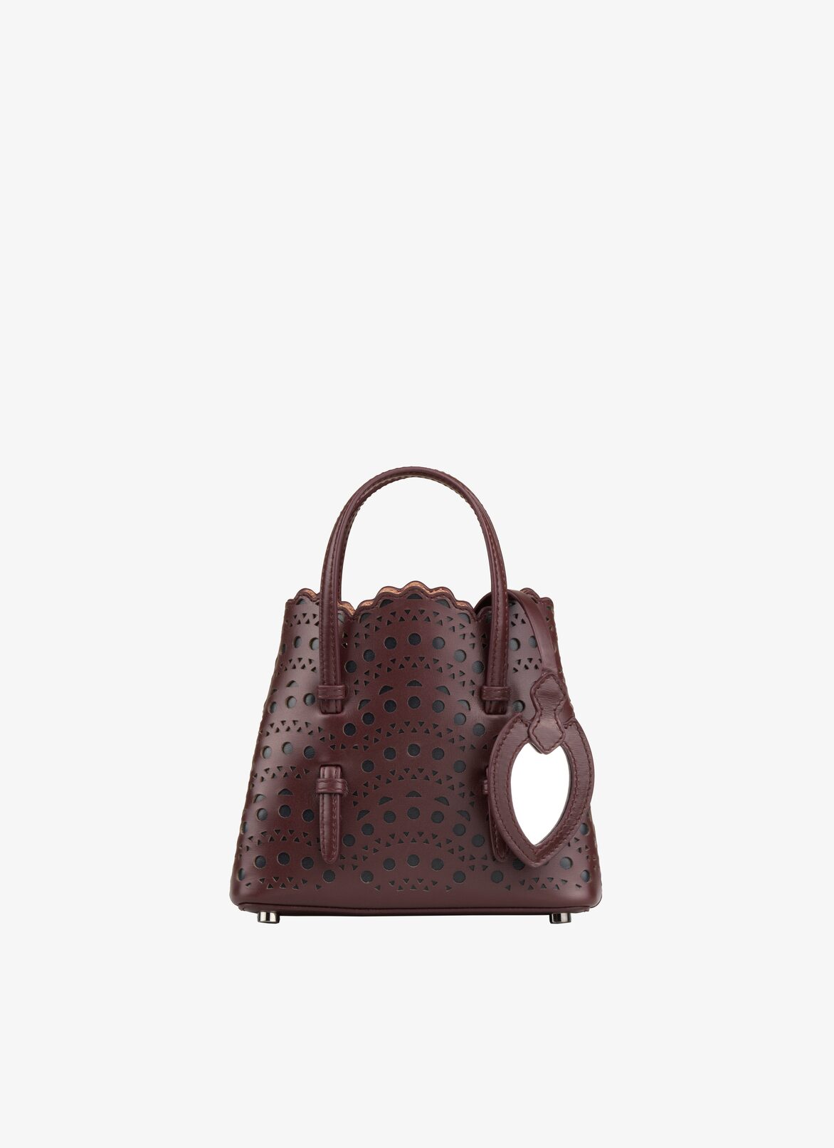 Mina 16 Micro bag  ALAÏA ALMANDITE/NIGHT MINA 16 MICRO BAG
